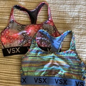 Victoria sport sports bra bundle size xl